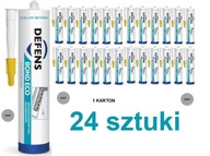 Defens Bond ECO lepidlo na sivé betónové ploty, 24 kusov Defens Bond ECO lepidlo na sivé betónové ploty, 24 kusov