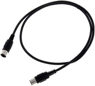 Kábel MIDI kábel 5 pin 1 m sssnake