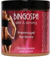BINGOSPA Slim Strong termogél pre telo spevňuje