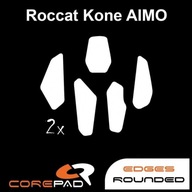 2 x CorePad klzáky pre Roccat Kone AIMO 2 x CorePad klzáky pre Roccat Kone AIMO