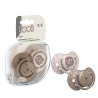 LOVI Dynamic silikónový cumlík 0-3m 2ks Dievča LOVI Dynamic silikónový cumlík 0-3m 2ks Dievča