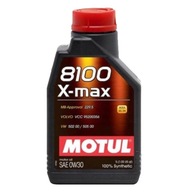 Motorový olej Motul 8100 X-MAX 0w30 1L