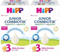 HIPP COMBIOTIK 3 následné mlieko 2x 550g