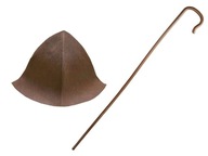 KOSTÝM OVČIARSKA KLOBÚČKA CHICK BROWN KOSTÝM OVČIARSKA KLOBÚČKA CHICK BROWN