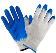 Pracovné gumené rukavice