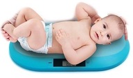 BabyOno Elektronická detská váha modrá