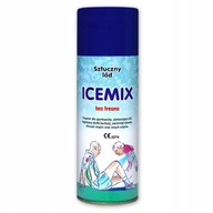 ICE-MIX CHLADIACI SPREJ - UMELÝ ĽAD - 400ml ICE-MIX CHLADIACI SPREJ - UMELÝ ĽAD - 400ml
