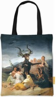 Taška cez rameno The Witches' Sabbath od Francisca Goyu Taška cez rameno The Witches' Sabbath od Francisca Goyu