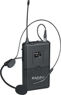 UHF 863,9 MHz mikrofón na kravatu, vysielač