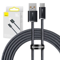BASEUS KÁBEL USB TO USB-C DYNAMICKÁ SÉRIA 100 W 2M BEZPEČNÝ ODOLNÝ BASEUS KÁBEL USB TO USB-C DYNAMICKÁ SÉRIA 100 W 2M BEZPEČNÝ ODOLNÝ