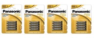 Panasonic AAA LR03 Alkaline Power batérie x16 ks.