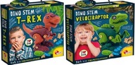 Veda Dino Stem T-Rex + Dino Stem Velociraptor Veda Dino Stem T-Rex + Dino Stem Velociraptor