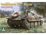 Pištoľ Jagdpanzer 38(t) Hetzer Early 2170 Takom