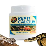 ZOOMED Repti Calcium 85g - Limetka pre plazy a obojživelníky bez vitamínov. D3 ZOOMED Repti Calcium 85g - Limetka pre plazy a obojživelníky bez vitamínov. D3