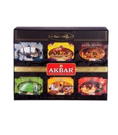 Akbar Classic Tea Collection 60 obálok Akbar Classic Tea Collection 60 obálok