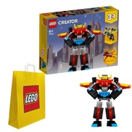 LEGO CREATOR 31124 SUPER ROBOT, LEGO LEGO CREATOR 31124 SUPER ROBOT, LEGO