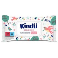 KINDII Sensitive vlhčené obrúsky 12 x 60 ks KINDII Sensitive vlhčené obrúsky 12 x 60 ks