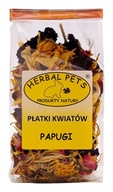 Herbal Pets Okvetné lístky pre papagáje 30 g krmiva Herbal Pets Okvetné lístky pre papagáje 30 g krmiva