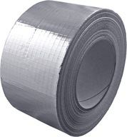 VYZTUŽENÁ HLINÍKOVÁ PÁSKA, SAMOLEPIACA 120°C 72mm/45m PAPIEROVÁ VLOŽKA VYZTUŽENÁ HLINÍKOVÁ PÁSKA, SAMOLEPIACA 120°C 72mm/45m PAPIEROVÁ VLOŽKA