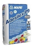 Lepidlo na dlaždice Mapei Adesilex P9 25 kg šedé