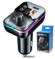 FM BLUETOOTH VYSIELAČ RÝCHLA NABÍJAČKA QC USB PD FM BLUETOOTH VYSIELAČ RÝCHLA NABÍJAČKA QC USB PD