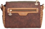A370 kabelka Anekke Canada forest urba messenger bag