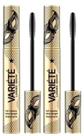2 x EVELINE VARIETE LASHES SHOW MASCARA 10 ML Zvýšený objem 2 x EVELINE VARIETE LASHES SHOW MASCARA 10 ML Zvýšený objem
