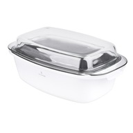 Pekáč na husi Valdinox Pure so sklenenou pokrievkou 32x21cm 5,7l Pekáč na husi Valdinox Pure so sklenenou pokrievkou 32x21cm 5,7l