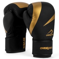 Boxerské rukavice Overlord Riven zlaté 10 oz. Boxerské rukavice Overlord Riven zlaté 10 oz.