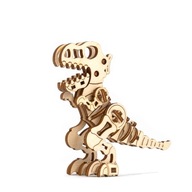 3D drevené puzzle Dinosaurus Jurský T-Rex 3D drevené puzzle Dinosaurus Jurský T-Rex