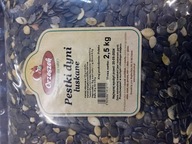 Poľské lúpané tekvicové semienka 2,5k kg, orech