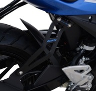 Držiak výfuku RG SUZUKI GSX-R125/GSX-S125 MODRÁ Držiak výfuku RG SUZUKI GSX-R125/GSX-S125 MODRÁ