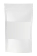 DOYPACK biele papierové vrecko 500 ml + okienko 50