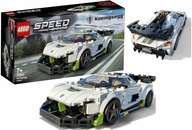 LEGO Speed ​​​​CHAMPIONS kociek modelu KOENIGSEGG JESKO
