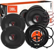 JBL STAGE 3 627 REPRODUKTORY 4 KS PRE AUDI A6 C5 PREDNÉ + ZADNÉ ADAPTÉRY JBL STAGE 3 627 REPRODUKTORY 4 KS PRE AUDI A6 C5 PREDNÉ + ZADNÉ ADAPTÉRY