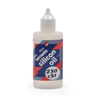Silikónový olej do tlmičov Tornado 250 cSt 50 ml Silikónový olej do tlmičov Tornado 250 cSt 50 ml