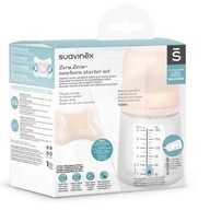 Suavinex SET Zero fľaša 180ml + Cumlík -2-2m