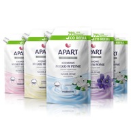 Apart Hydratačné krémové tekuté mydlo 5x400ml Apart Hydratačné krémové tekuté mydlo 5x400ml