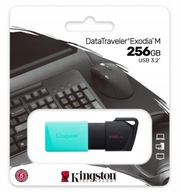 Kingston Exodia M - Pendrive 256 GB - USB 3.2 Gen