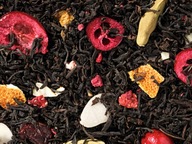 Čierny čaj Santa Berry Malina Brusnica 100 gramov