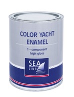 SEA LINE Yacht Enamel 0,75 l, odtiene modrej SEA LINE Yacht Enamel 0,75 l, odtiene modrej