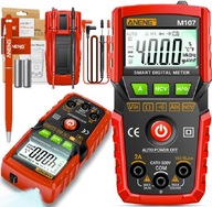 AUTOMATICKÝ MULTIMETER ANENG M107+LED NCV AUTOMATICKÝ MULTIMETER ANENG M107+LED NCV