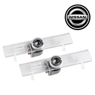 2 uvítacie svetlá Nissan-White LED 2 uvítacie svetlá Nissan-White LED