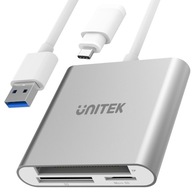 Y-9313D ČÍTAČKA PAMÄŤOVÝCH KARIET USB 3.0+TYPE-C TYP SD Y-9313D ČÍTAČKA PAMÄŤOVÝCH KARIET USB 3.0+TYPE-C TYP SD