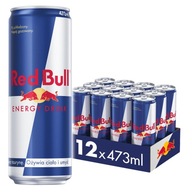 Energetický nápoj Red Bull Energy Drink energy v plechovke 12x 473ml