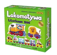 LOKOMOTÍVA - LIST ZOO ORIGINÁL LOKOMOTÍVA - LIST ZOO ORIGINÁL