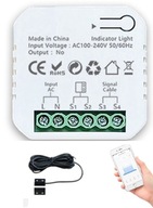 Ovládač garážovej brány TUYA Zigbee so senzorom Zigbee2MQTT Ovládač garážovej brány TUYA Zigbee so senzorom Zigbee2MQTT