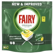 All in One Yellow Fairy Platinum Plus kapsule do umývačky riadu 92 ks. All in One Yellow Fairy Platinum Plus kapsule do umývačky riadu 92 ks.