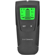 Skener drôtu detektora kovov AC Stud Detector 3 v 1 Skener drôtu detektora kovov AC Stud Detector 3 v 1