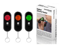 Digitálny vreckový alkohol tester bez náustku, kľúčenka Digitálny vreckový alkohol tester bez náustku, kľúčenka